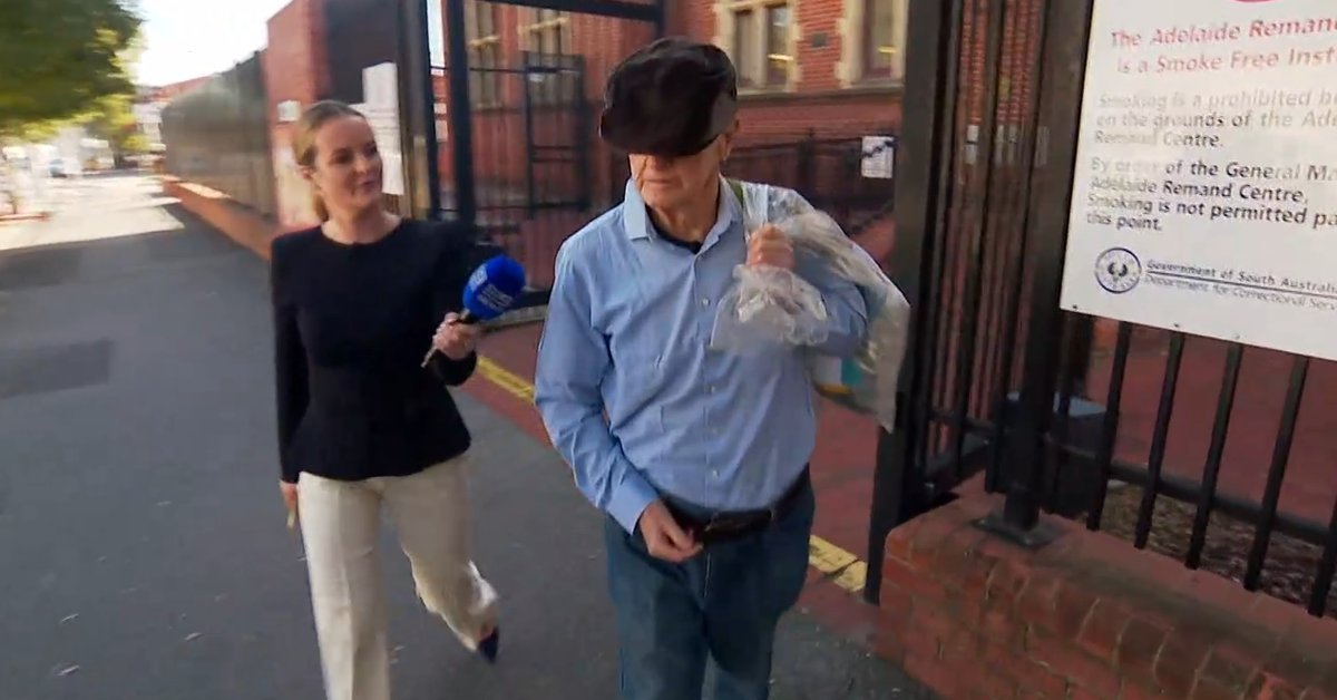 Notorious Paedophile Anthony Munro Walks Free After Serving Fraction of Sentence - Second Image