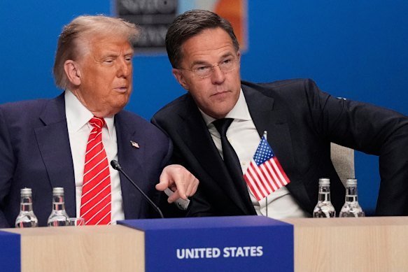 NATO on Brink of Collapse Trump's Fury Exposed - Second Image