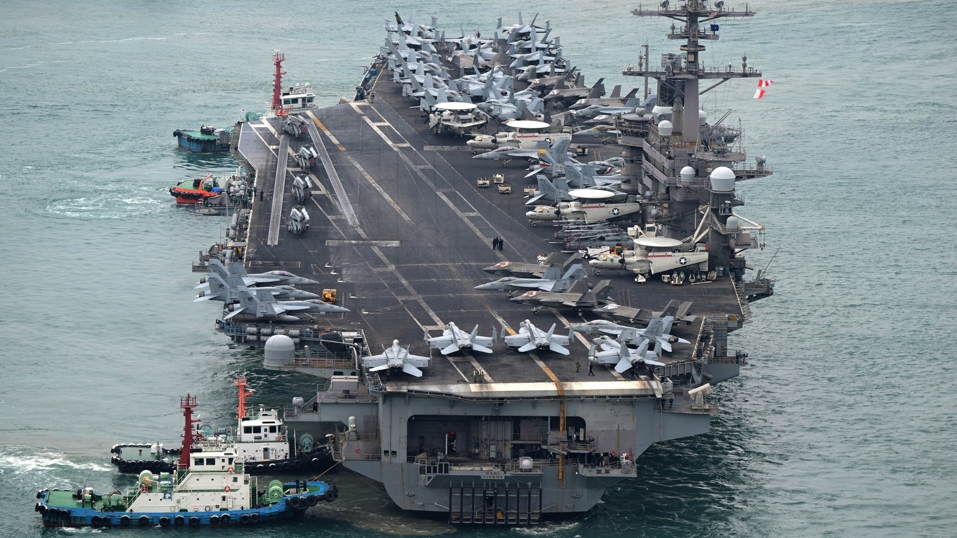US Deploys Third Warship to Middle East Amid Iran Fury - Second Image
