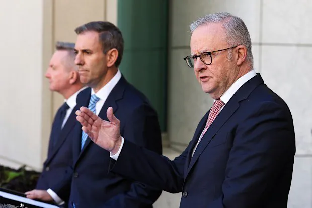 War Crisis Triggers Dire Warning for Aussie Economy