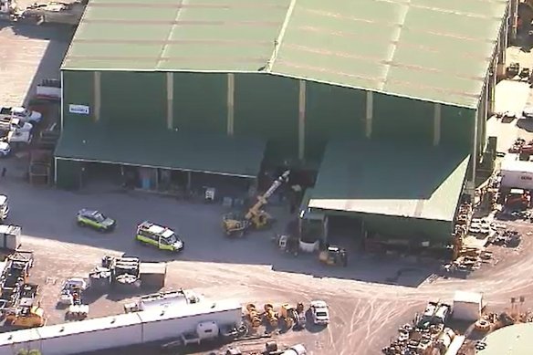 Brisbane Worker Crushed to Death By Forklift