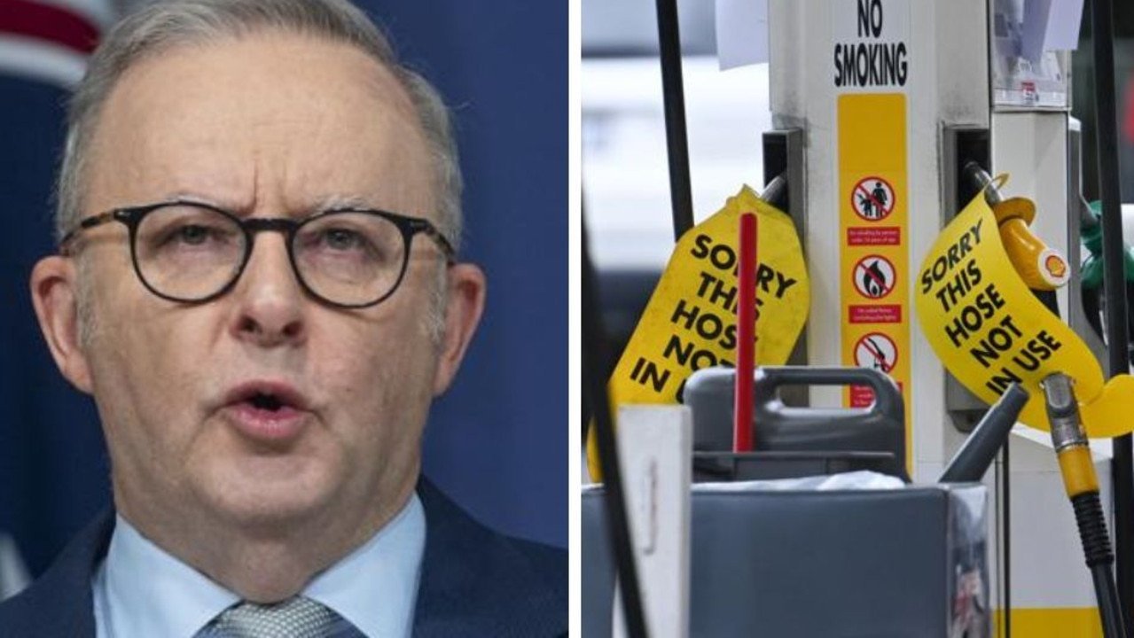 FUEL RATIONING FEARS SPARK FURY AFTER PM'S CRISIS ADDRESS - Second Image