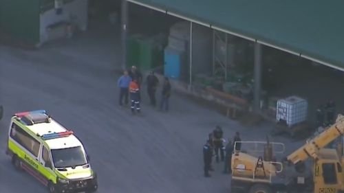 Forklift Horror Brisbane Quarry Worker Crushed to Death - Second Image