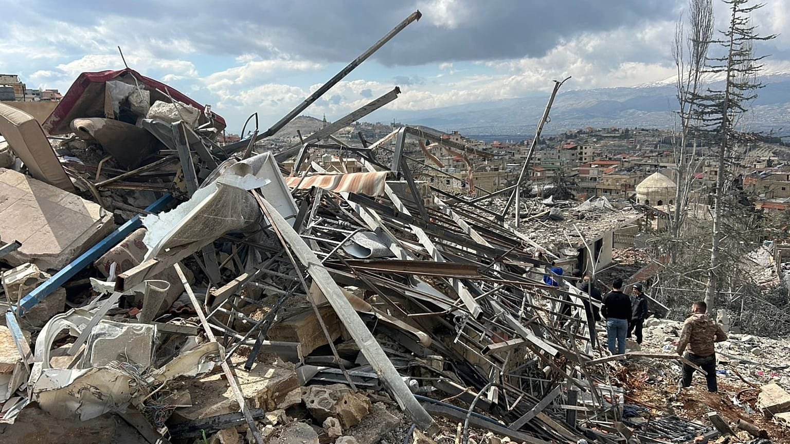 Christian Village Under Siege Israeli Bombs Rain Down on Trapped Civilians - Second Image