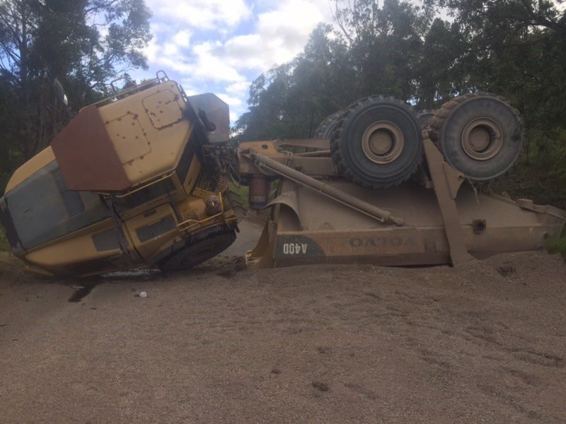 Goldfields Mine Tragedy Man Dies in Bloody Vehicle Rollover - Second Image