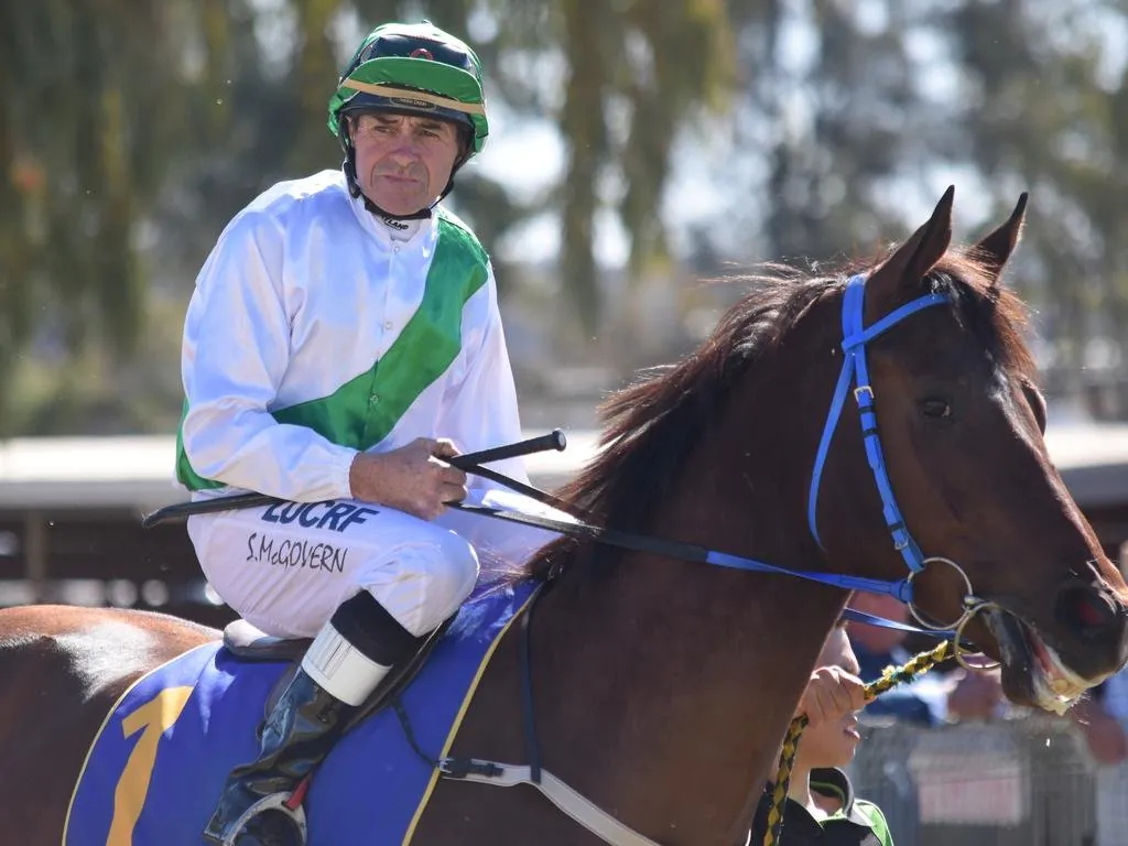 Jockey Trapped Under Dead Horse Fights for Life - Second Image