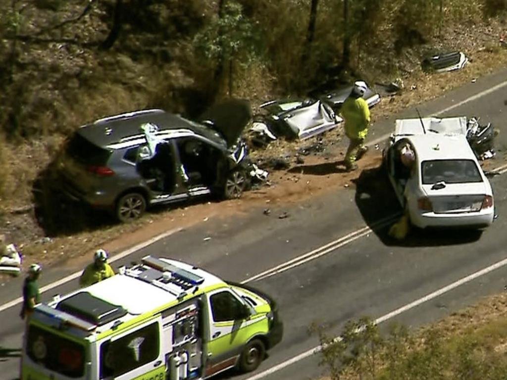 Motorcyclist Killed in Bloody Tamborine Mountain Rd Crash - Second Image