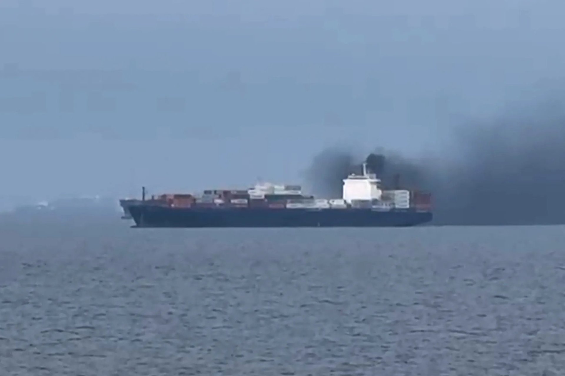 Iran Seizes Cargo Ships, Chokes Off Hormuz Strait - Second Image