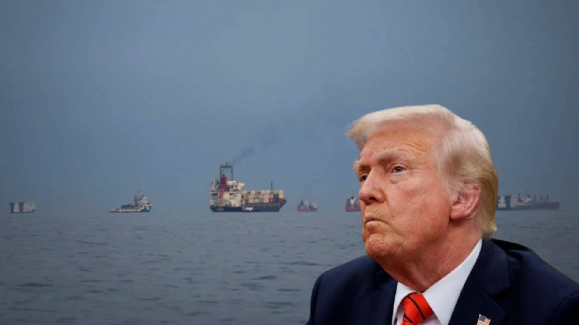 Trump Unleashes Foul-Mouthed Fury as Iran Threatens Global Shipping - Second Image