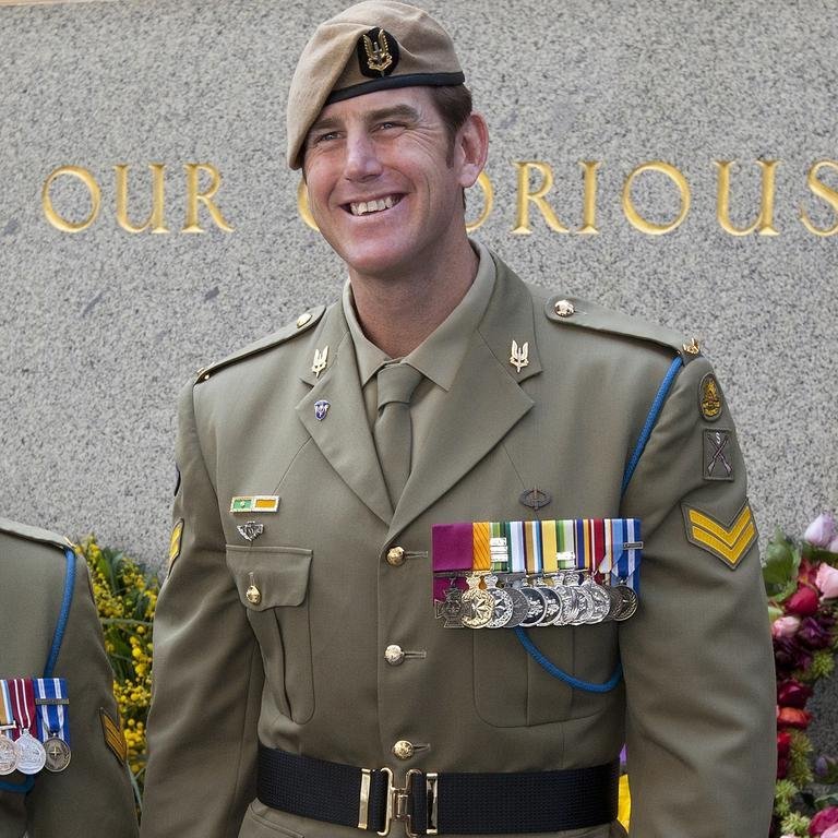 War Hero Ben Roberts-Smith Jailed Over Afghan War Crimes - Second Image