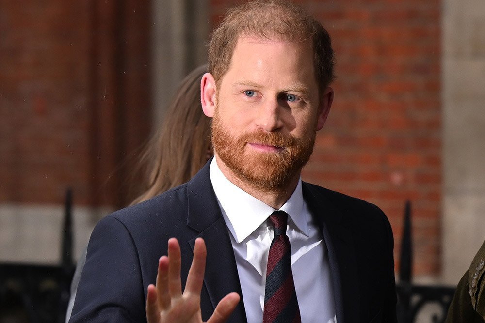 Prince Harry Slammed with Defamation Lawsuit by Own Charity - Second Image