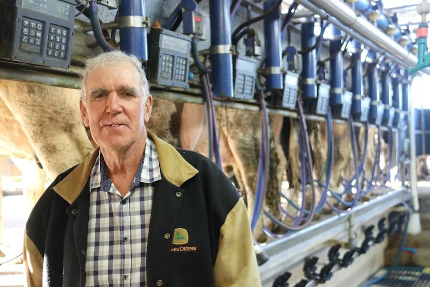 DAIRY FARMERS ON BRINK OF COLLAPSE IN AUSTRALIA - Second Image