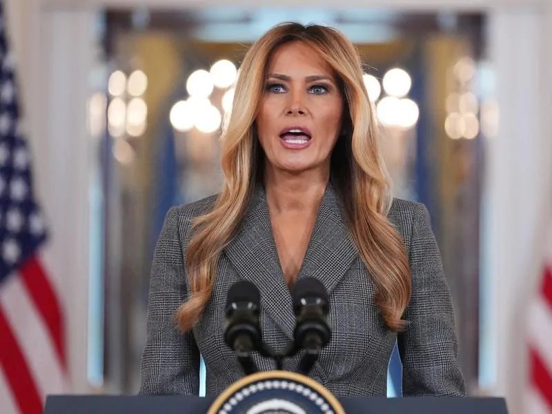Melania Trump Slams Epstein Accusers in Fury - Second Image