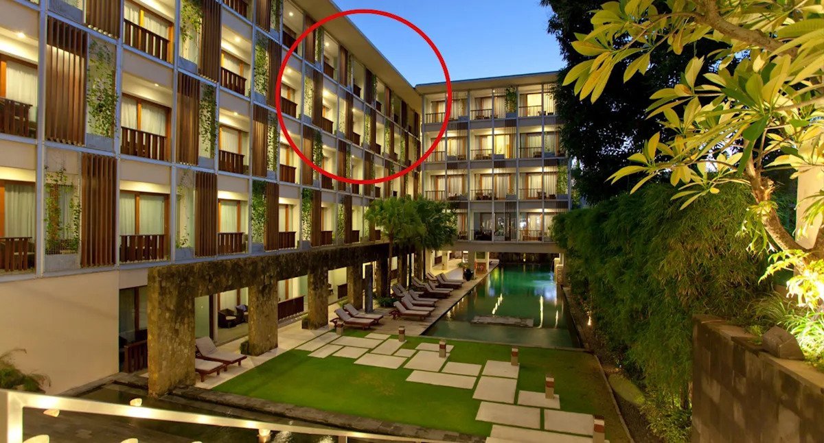 Aussie Man Mysteriously Dies on Bali Hotel Balcony - Second Image