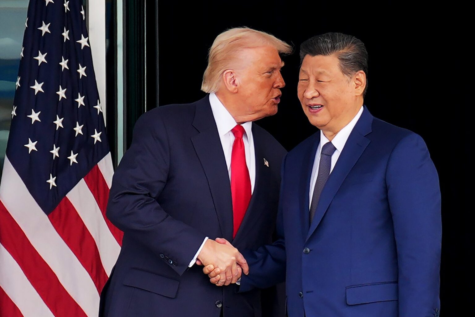 Trump Meets Xi in High-Stakes China Summit