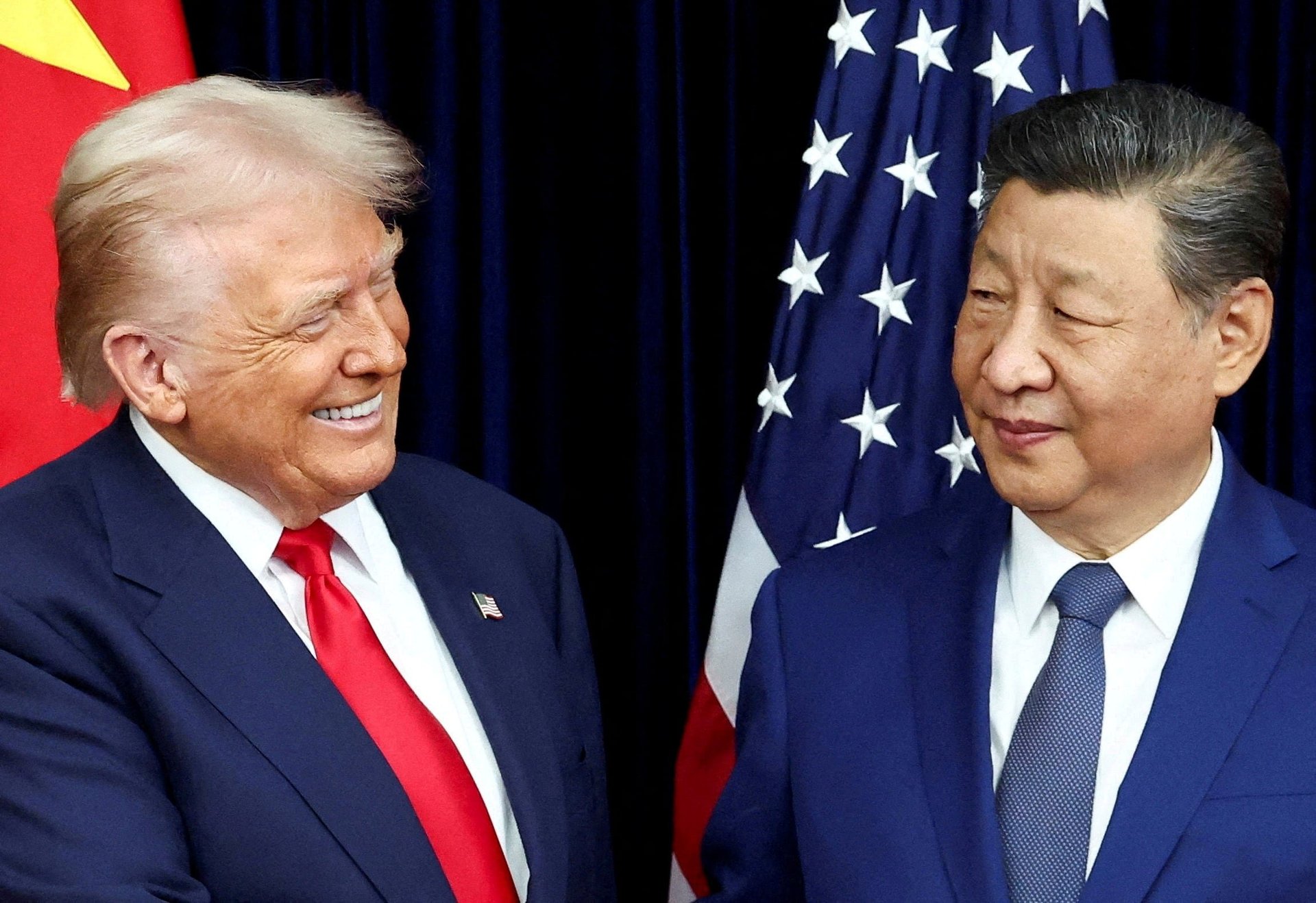 Trump Meets Xi in High-Stakes China Summit Amid Global Economic Chaos - Second Image