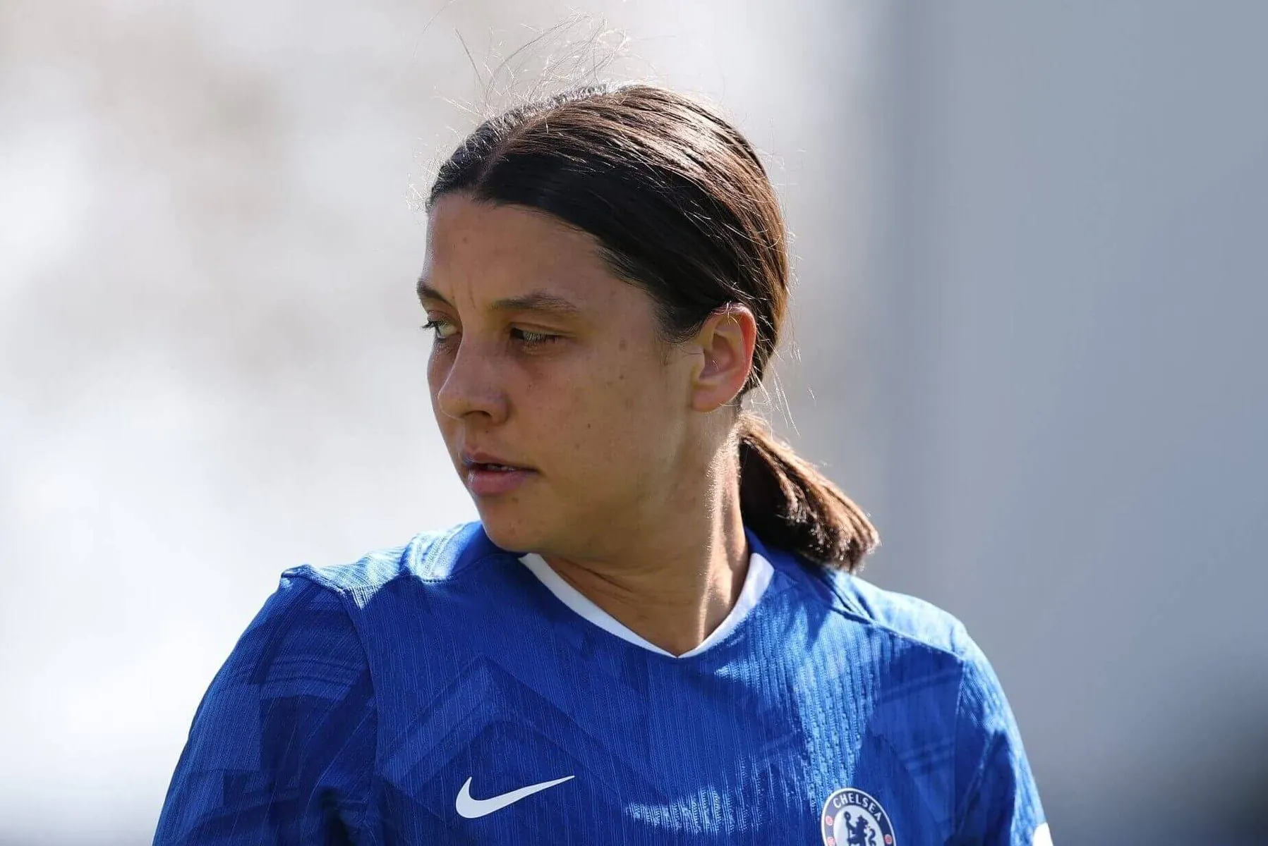 Soccer Siren Sam Kerr Ditches Chelsea in Emotional Exit - Second Image