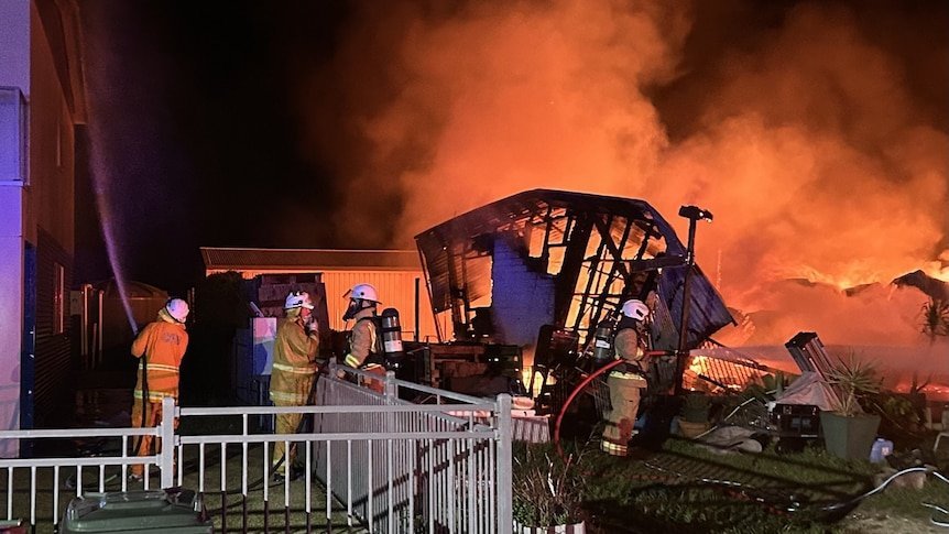 SA Couple Loses Home and Dogs in Devastating Blaze - Second Image
