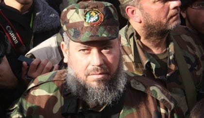 "Hamas 'Ghost' Commander Izz al-Din al-Haddad Killed in Gaza Air Strike" - Second Image