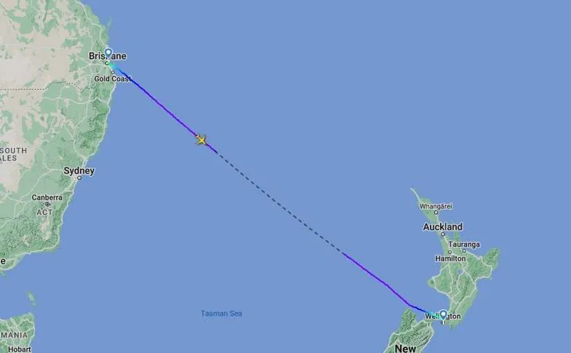Flight from Hell Emergency Landing in Brisbane After Onboard Medical Crisis - Second Image