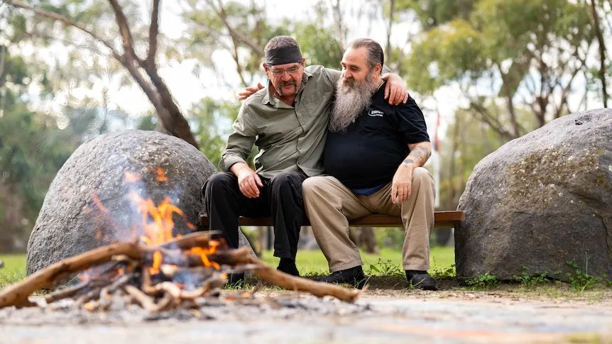 Brothers Reunite After 55 Years of Stolen Generations Heartache - Second Image