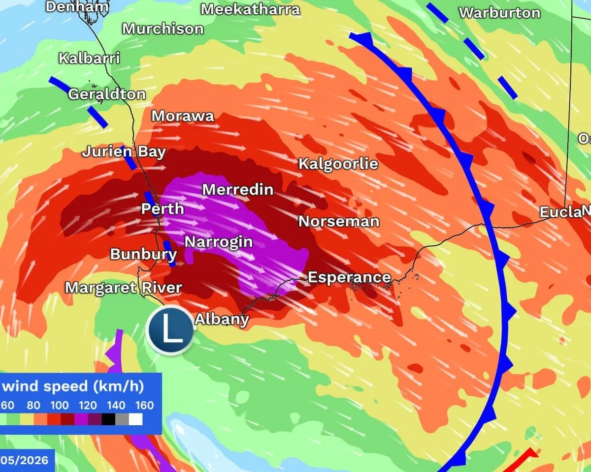 WA Braces for Catastrophic Storm of the Century - Second Image