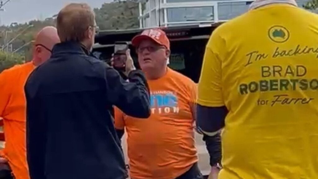 One Nation Volunteer Unleashes Brutal Tirade at Senator