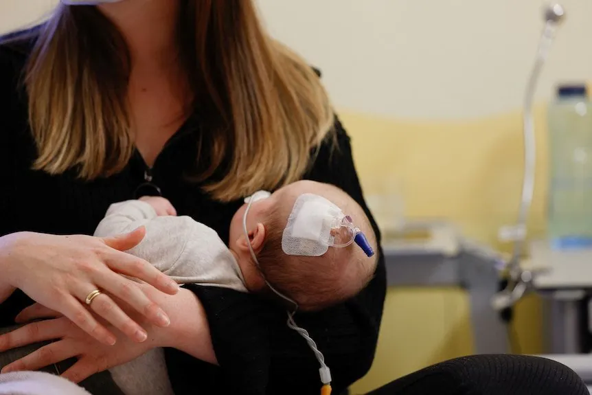 Revolutionary Vaccine Slashes Baby Hospitalisations by Half - Second Image