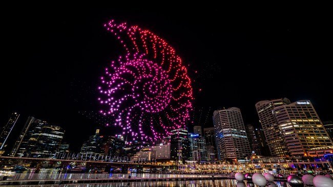 Drones Plunge into Harbour in Vivid Sydney Disaster - Second Image