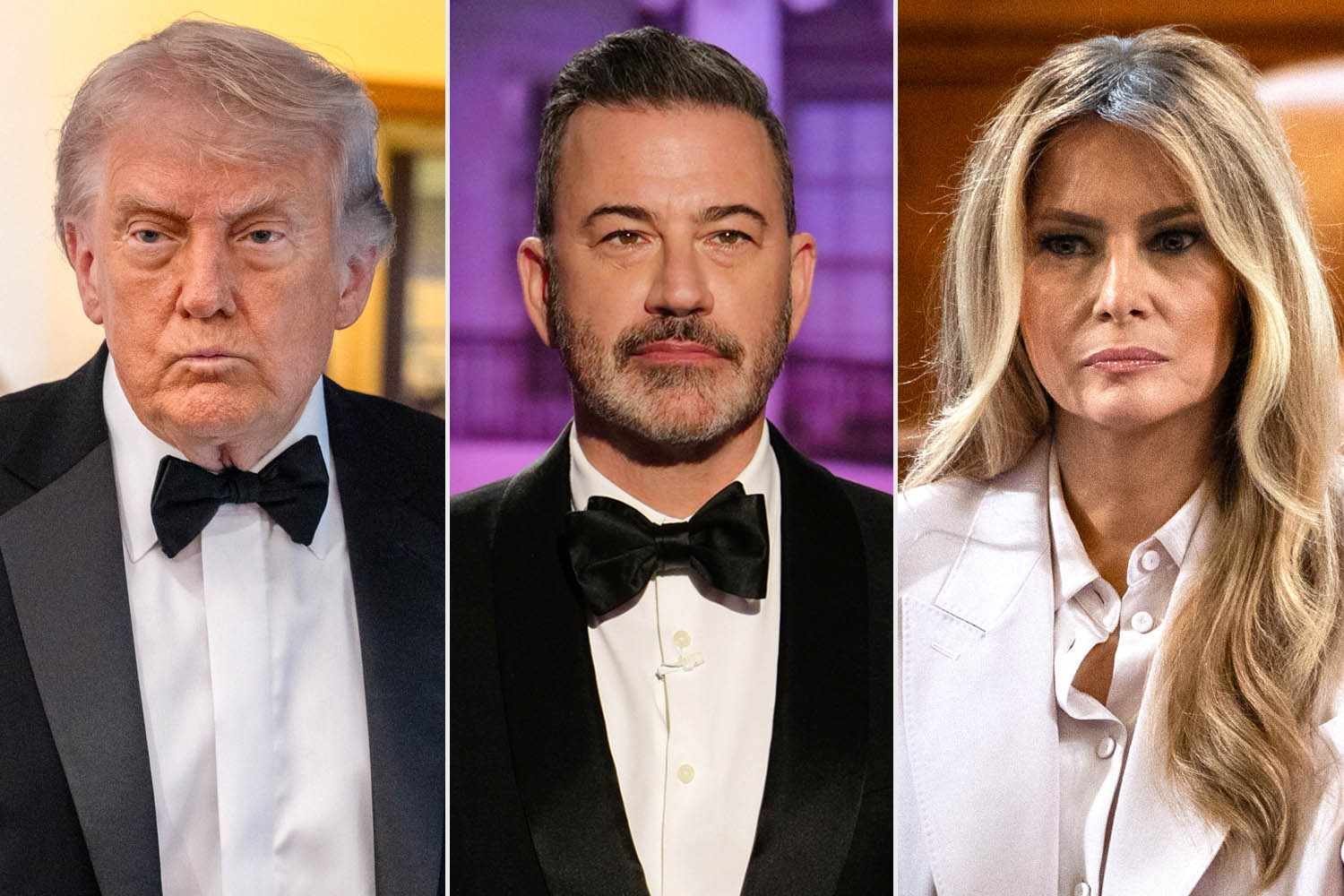 Trump Slams Kimmel Over 'Corrosive' Melania Jokes - Second Image