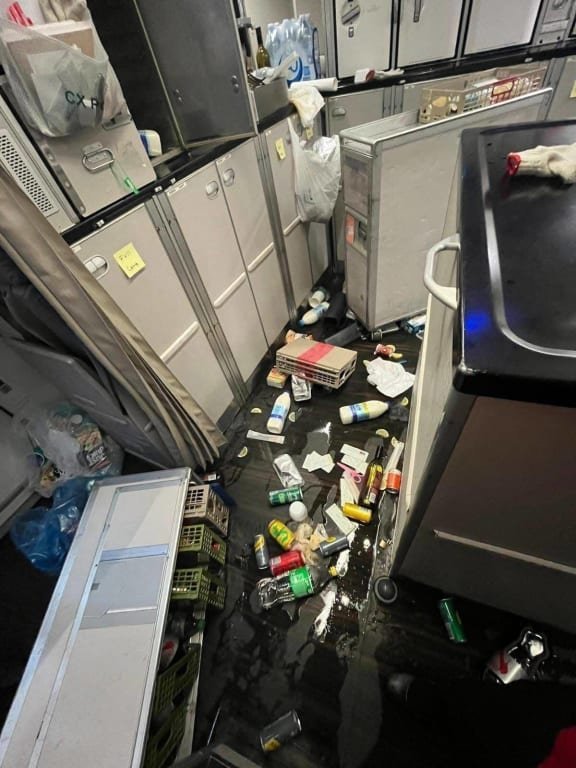 Turbulence Terror Aussies Injured as Plane Plunges Twice on Hong Kong Flight - Second Image
