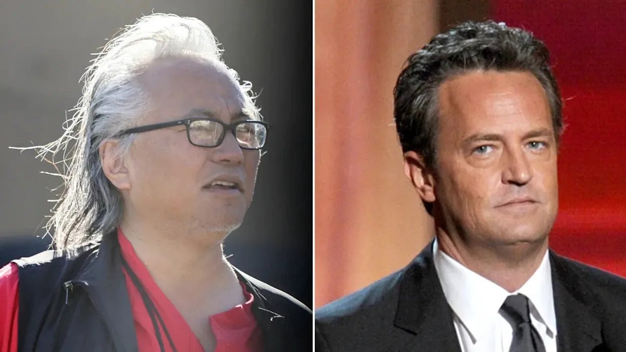 Toxic Enabler Jailed Over Matthew Perry's Fatal Ketamine OD - Second Image
