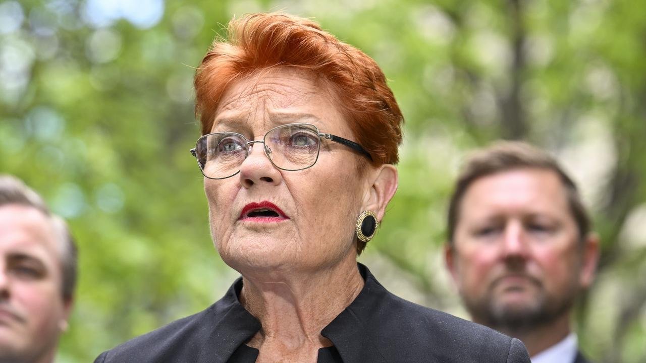 Hanson Eyes Shock Lower House Bid - Second Image