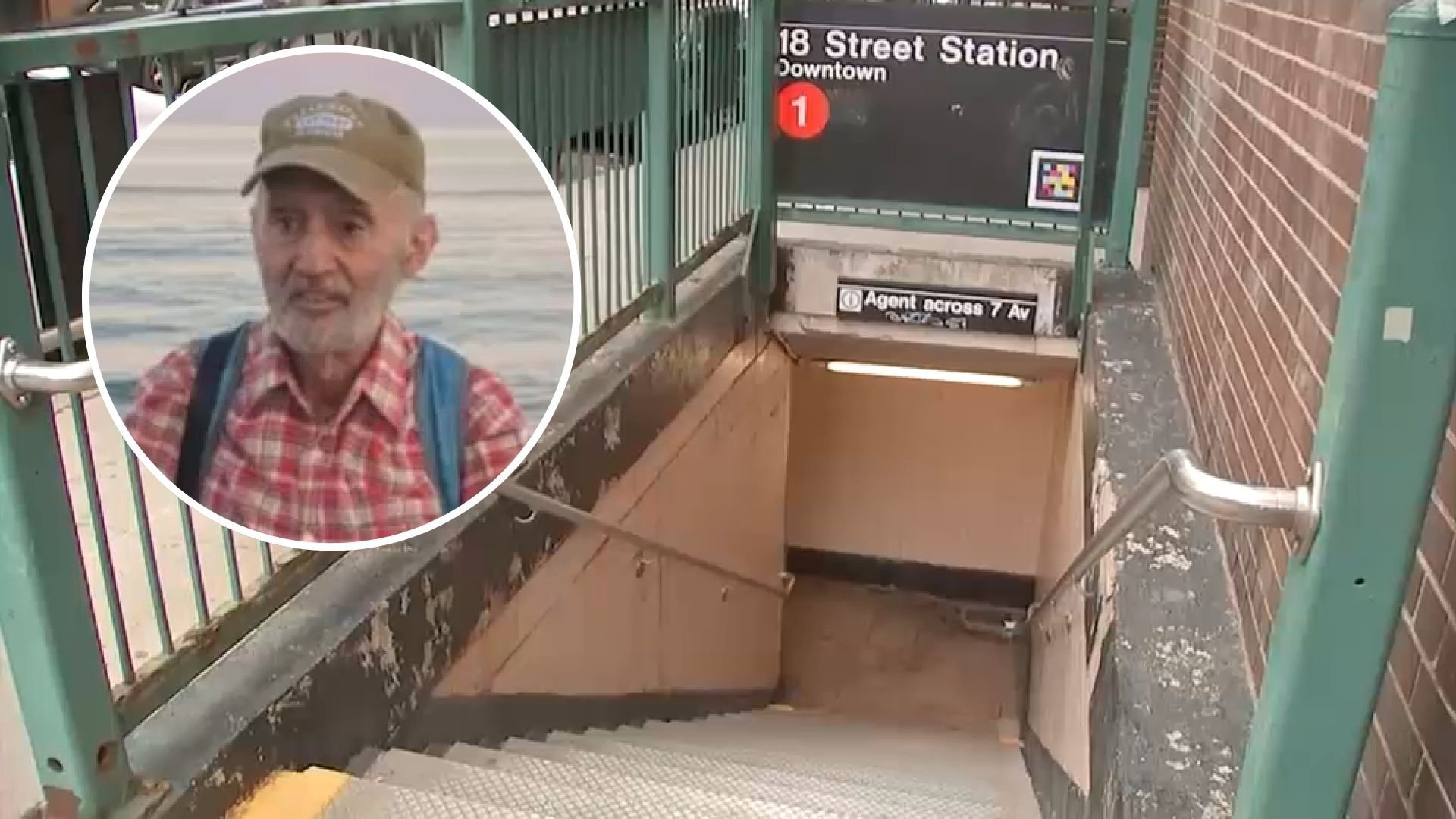 NYC Subway Killer's Previous Victim Speaks Out After Brutal Attack - Second Image