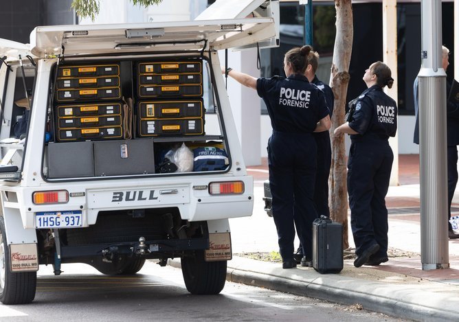 Body Dumped Outside Perth Apartments
