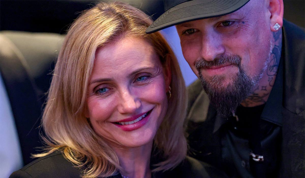 Cameron Diaz and Benji Madden's Secret Baby Boy Revealed - Second Image