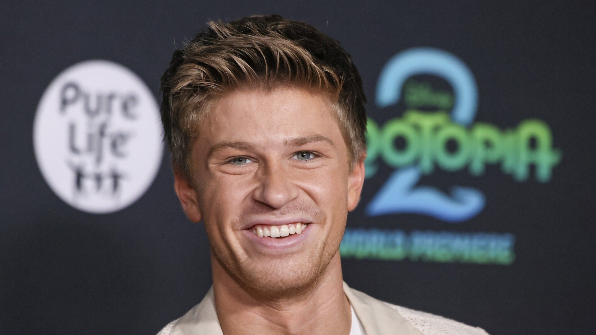Robert Irwin Spills Orange Juice on King Charles - Second Image