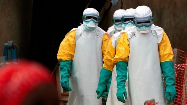 US Doctor Contracts Deadly Ebola in Congo Outbreak - Second Image