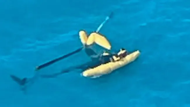 Helicopter Plunges into Queensland Waters, Three Seriously Injured - Second Image