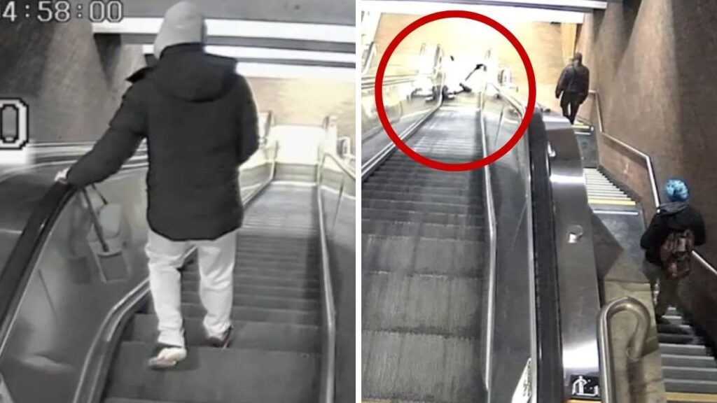 Father of Two Dies in Horrific Escalator Accident