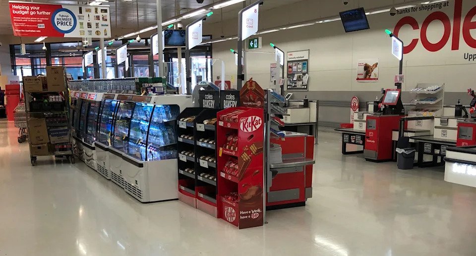 Coles Staffer Slams Elderly Man to Ground in Sydney - Second Image
