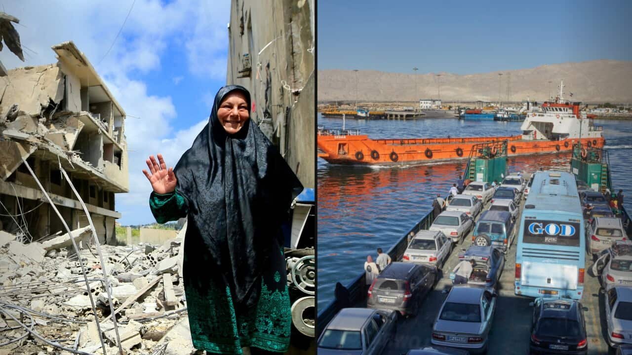 Iran Strikes Back US-Iran Conflict Reignites Amid Fears of Global Oil Crisis - Second Image