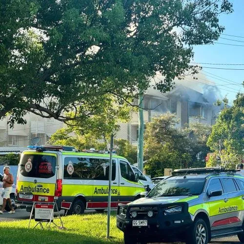 One Dead in Mysterious Gold Coast Unit Inferno - Second Image