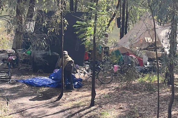Baby Found Dead in Wagga Wagga Tent Tragedy - Second Image