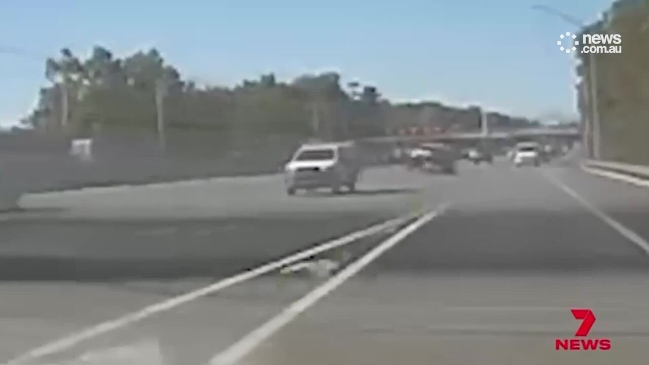 Teen's Car Flips 10 Times in Deadly Perth Freeway Crash - Second Image
