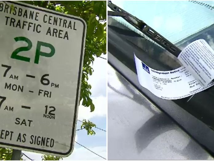 Brisbane Drivers Slugged with $45 Million in Parking Fines - Second Image