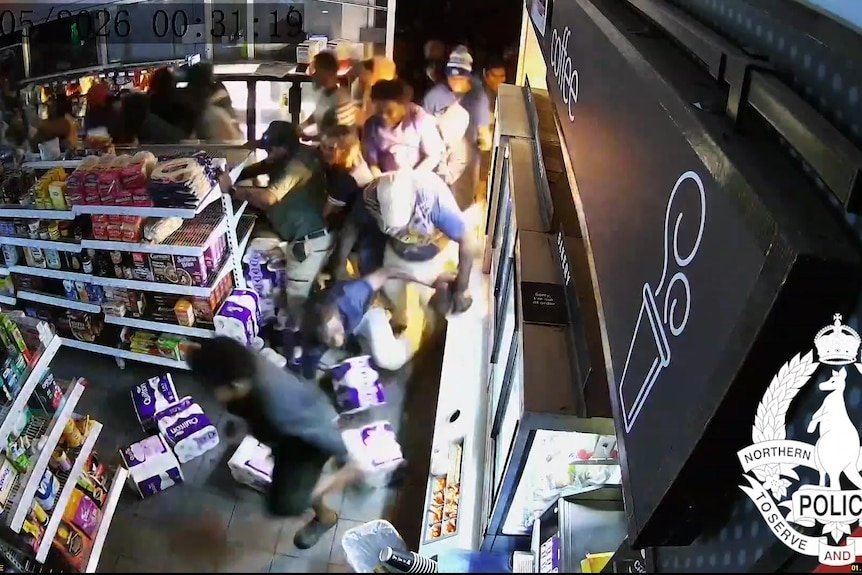 "Riots Erupt in Alice Springs as Vigilantes Hunt Accused Child Killer" - Second Image