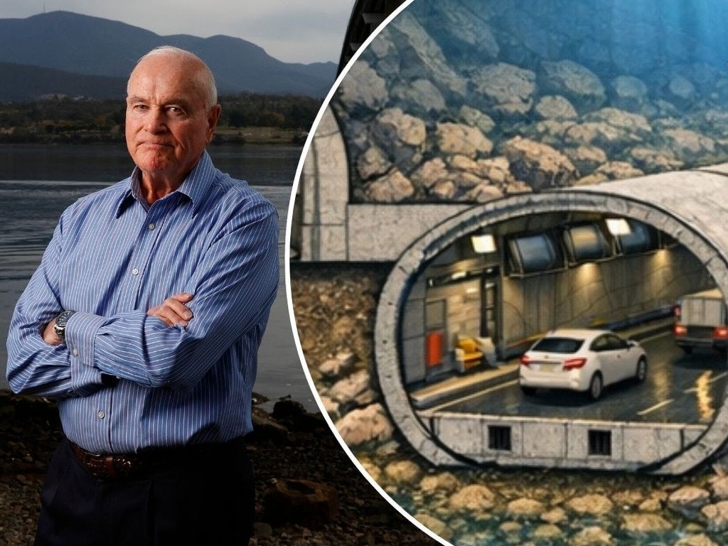 $3.5 Billion Derwent River Tunnel Plan Unveiled - Second Image