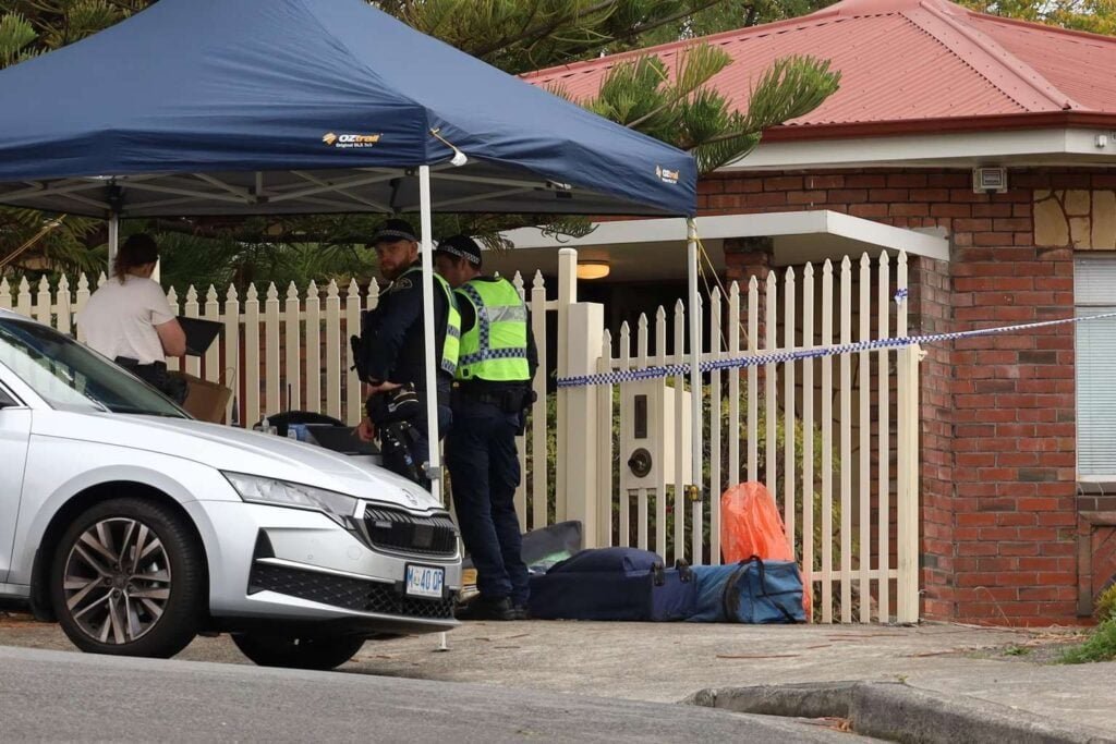Hobart Man Charged with Murder After Body Found Weeks Later - Second Image