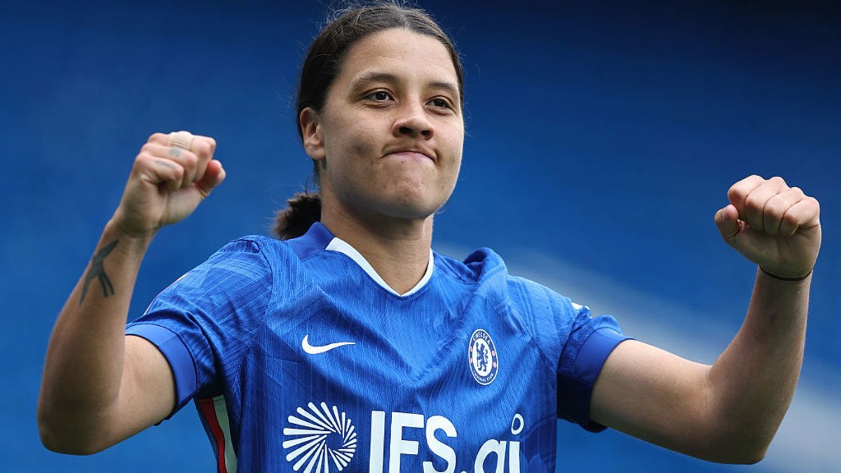 Soccer Superstar Sam Kerr's Emotional Chelsea Farewell - Second Image